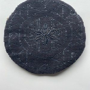 VINTAGE BEADED EVENING PURSE FROM CZECHOSLOVAKIA - 1940'S